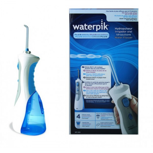 Irrigador Dental Waterpik Plus Wp Blanco Vitis Farmacia Coliseum