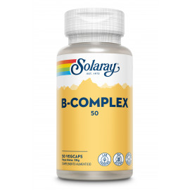 B COMPLEX 50 CAP SOLARAY