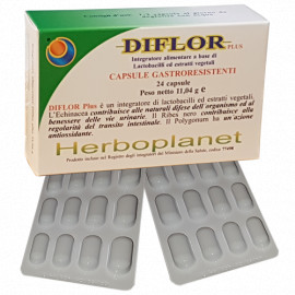 DIFLOR PLUS 24 CAP HERBOPLANET