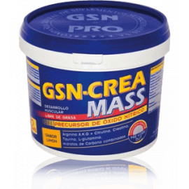 CREA-MASS 200GR LIMON GSN