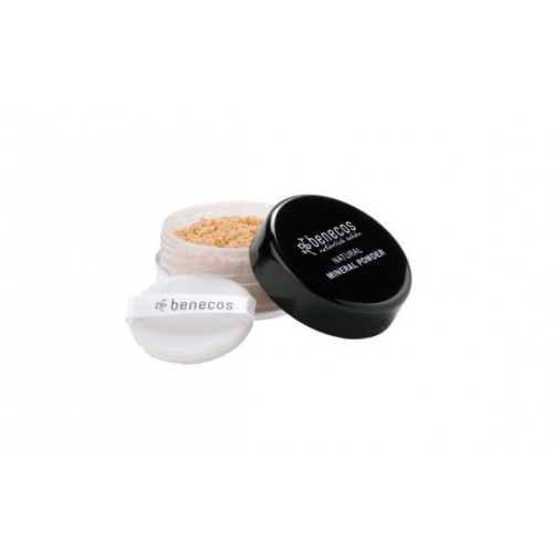 NAETURA MAQUILLAJE MINERAL POLVO LIGHT SAND