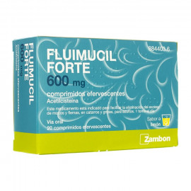 FLUIMUCIL 600 MG FORTE 20...