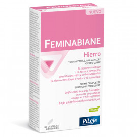 FEMINABIANE HIERRO 60 CAP...