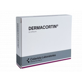 DERMACORTIN 30 CAP CELAVISTA