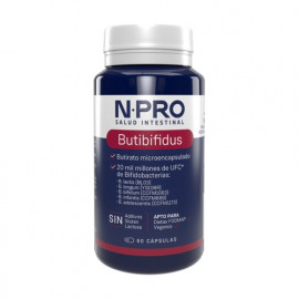 NPRO BUTIBIFIDUS 60 CAP...