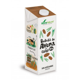 BEBIDA DE AVENA CON CACAO...