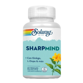 SHARPMIND 60 CAP SOLARAY