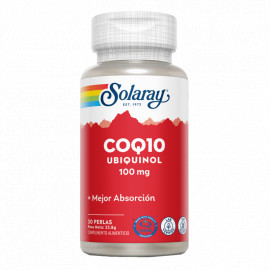 UBIQUINOL COQ-10 100 MG 30...