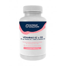 VITAMINAS K2 Y D3 30 CAP...