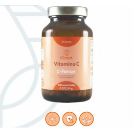 VITAMINA C 120 COMP KIROOT...