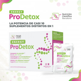 ENERGY PRODETOX 22 SOBRES...