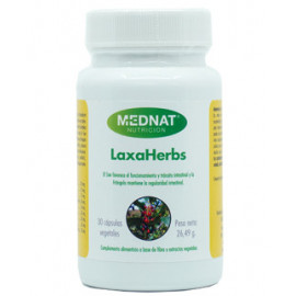 LAXAHERBS 30 CAP MEDNAT