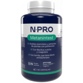 NPRO METANINTEST 90 CAP...