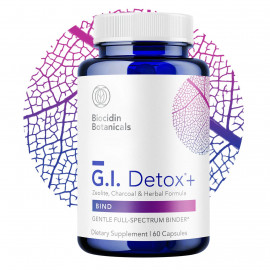 GI DETOX + 60 CAPS BIOCIDIN...