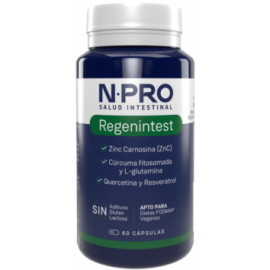 NPRO REGENINTEST 60 CAP...