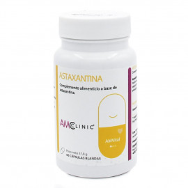 ASTAXANTINA 4 MG 60 CAP...