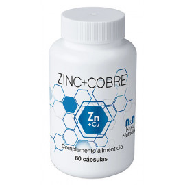 ZINC+COBRE 60 CAP NOVA...