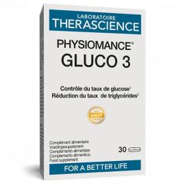 GLUCO 3 30 COMP PHYSIOMANCE...