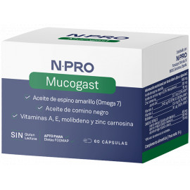 NPRO MUCOGAST 60 PERLAS...