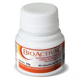 BIO ACTIVA C VIT C DE ROSA...