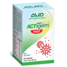 ACTIGERM FAST 20 CAP AVD...