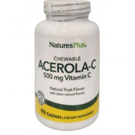 ACEROLA C MASTICABLE 500 MG...