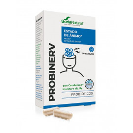 PROBINERV 20 CAP SORIA NATURAL