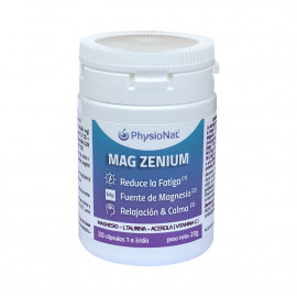 MAG ZENIUM 30 CAP PHYSIONAT