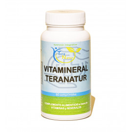 VITAMINERAL 60 COMPR TERA...