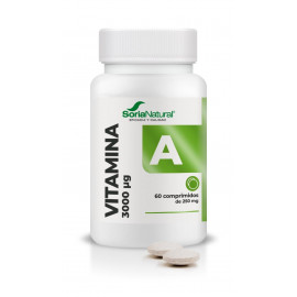 VITAMINA A 3000 MCG 60 COMP...