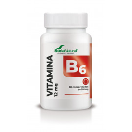 VITAMINA B6 12 MG 60 COMP...