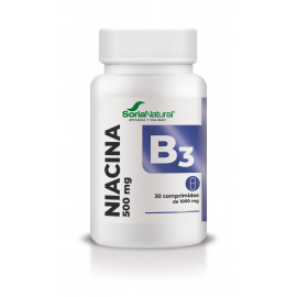 VITAMINA B3 NIACINA 500 MG...