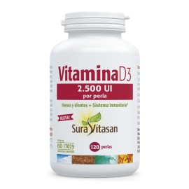 VITAMINA D3 2500 UI 120...