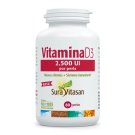 VITAMINA D3 2500 UI 60...