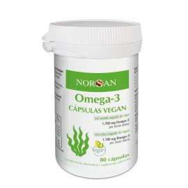 OMEGA 3 VEGANO 80 CAP NORSAN