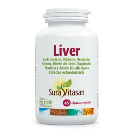 LIVER 45 CAP SURA VITASAN