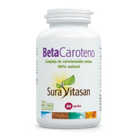 BETACAROTENO 90 PERLAS SURA...