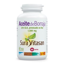 BORRAJA ACEITE 1000 MG 90...