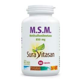 MSM 850 MG 90 CAP SURA VITASAN