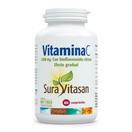 VITAMINA C 1000 MG 60 COMP...