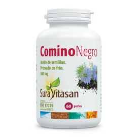 COMINO NEGRO 500 MG 60...