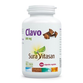 CLAVO 500 MG 100 CAP SURA...