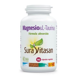 MAGNESIO TAURINA 90 CAP...