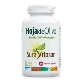 OLIVO HOJA 500 MG 60 CAP...