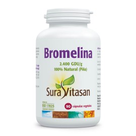 BROMELINA 500 MG 90 CAP...