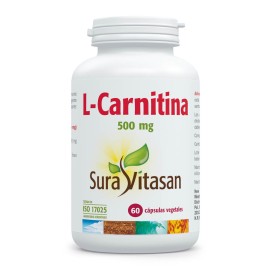 CARNITINA 500 MG 60 CAP...