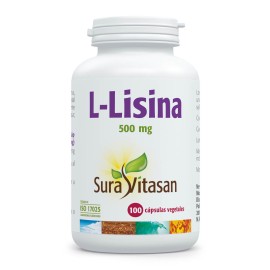 LISINA 500 MG 100 CAPS SURA...
