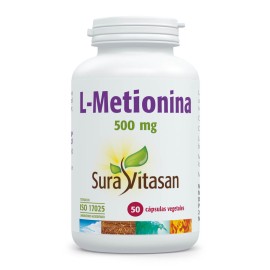 METIONINA 500 MG 50 CAP...