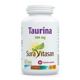 TAURINA 500 MG 90 CAP SURA...