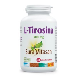 TIROSINA 500 MG 60 CAP SURA...